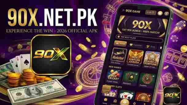90X Game APK Banner 2026