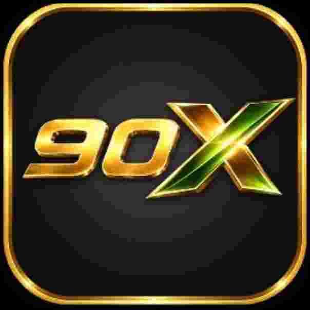 90X Game Logo