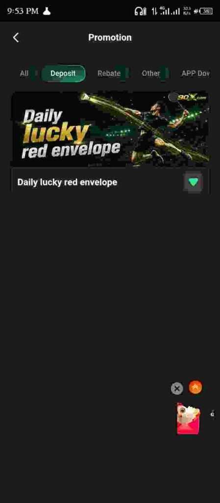 90X Game Promotion Bonuses