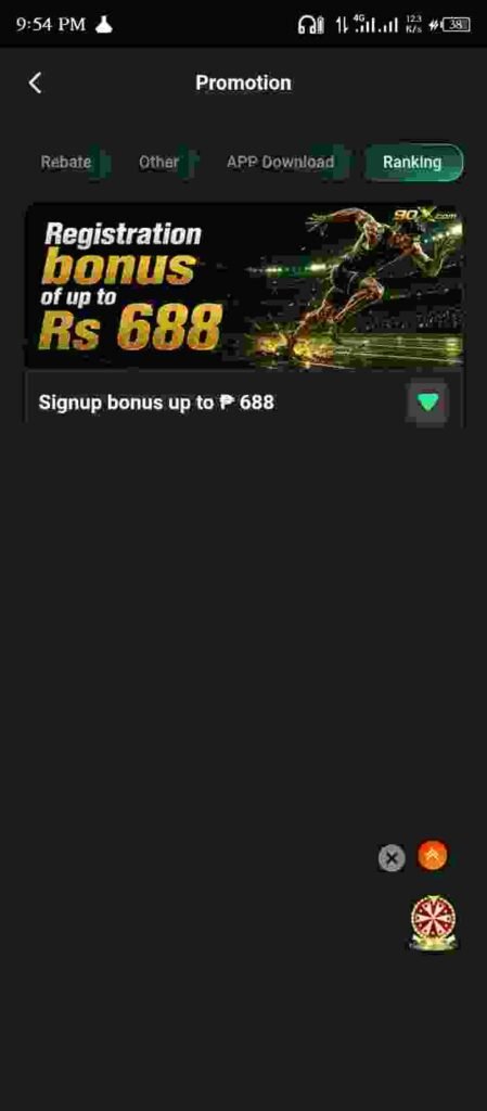 90X Game Registration Bonuses